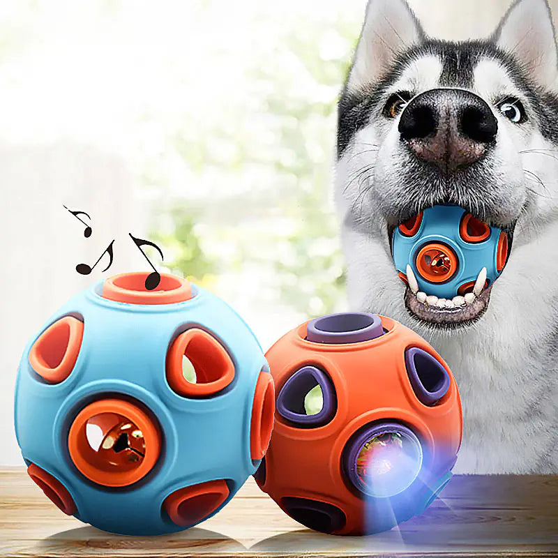 Bright Bite Dog Ball Toy