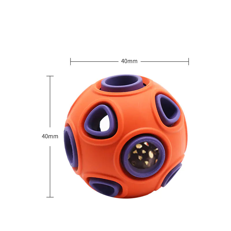 Bright Bite Dog Ball Toy